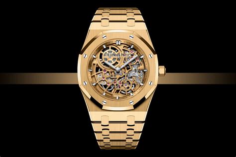 audemars piguet gold schwarz